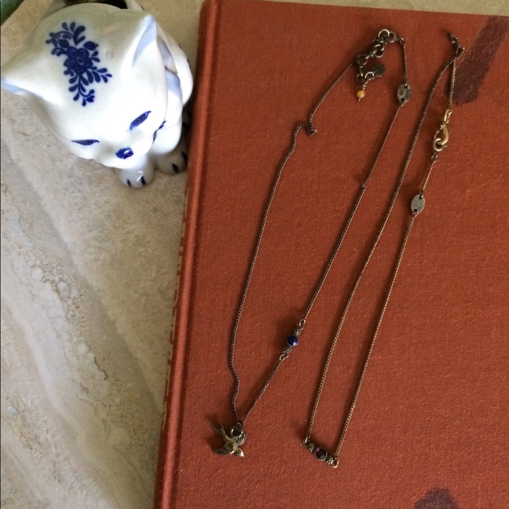 Lucky brand Set of two friendship necklaces